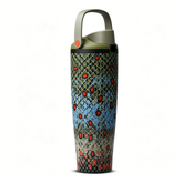 40oz Off the Hook FreeSip Sway Insulated Stainless Steel Travel Tumbler for Sports and Travel, BPA-Free