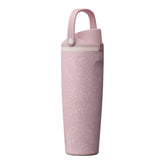30 oz Birthday Bash Coastal Bohemian FreeSip Sway Insulated Stainless Steel Water Bottle for Sports and Travel, BPA-Free