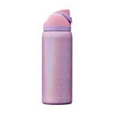 32 oz FreeSip Insulated Stainless Steel Water Bottle for Sports and Travel, BPA-Free