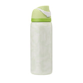32oz BOO-YA Glow in the Dark FreeSip Halloween Insulated Stainless Steel Water Bottle for Sports and Travel, BPA-Free