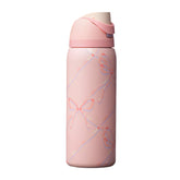 32 oz Sugar Plum Fairy FreeSip Insulated Stainless Steel Water Bottle for Sports and Travel, BPA-Free