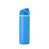 32oz Exclusive Take a Dip Pool Tile FreeSip Insulated Stainless Steel Water Bottle for Sports and Travel, BPA-Free