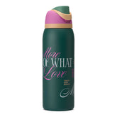 32oz Kind Mind FreeSip Insulated Stainless Steel Water Bottle for Sports and Travel, BPA-Free