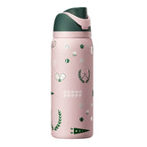 32oz Exclusive Weekender FreeSip Insulated Stainless Steel Water Bottle for Sports and Travel, BPA-Free