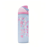 32oz New 2026 Sakura Limited Insulated FreeSip Stainless Steel Water Bottle - Blossom Bunny