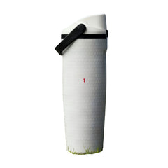 30oz Fairways for Days Golf Ball FreeSip Sway Insulated Stainless Steel Water Bottle for Sports and Travel, BPA-Free