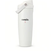 30oz Fairways for Days Golf Ball FreeSip Sway Insulated Stainless Steel Water Bottle for Sports and Travel, BPA-Free