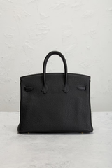 Birkin Handbag in Togo with Gold Hardware