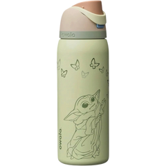 30oz GroGu FreeSip Sway Insulated Stainless Steel Water Bottle