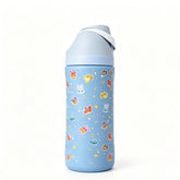 16oz Animal FreeSip Insulated Stainless Steel Water Bottle for Sports and Travel, BPA-Free