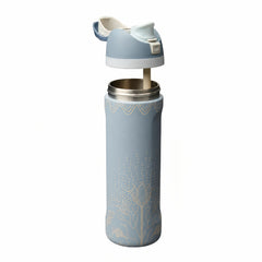 Studded Garden 24oz Stainless Steel Special Edition FreeSip Water Bottle
