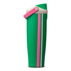 40 oz Birthday Bash Vacation Mode FreeSip Sway Insulated Stainless Steel Water Bottle for Sports and Travel, BPA-Free