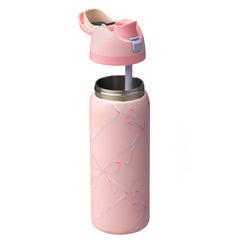 32 oz Sugar Plum Fairy FreeSip Insulated Stainless Steel Water Bottle for Sports and Travel, BPA-Free