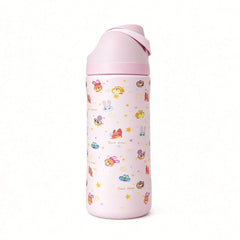 16oz Animal FreeSip Insulated Stainless Steel Water Bottle for Sports and Travel, BPA-Free