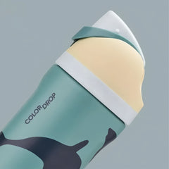 32oz FreeSip Color Drop Fin Frenzy Stainless Steel Water Bottle New, Dolphin Pattern Tumbler Drinkware