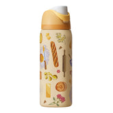 32oz Brunch Bunch Color Drop Limited Edition Flip-Straw Water Bottle for Daily Hydration, Travel & Everyday Use