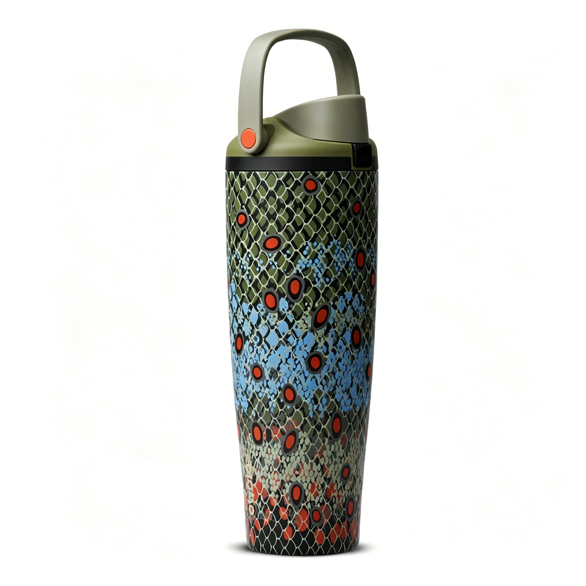 40oz Off the Hook FreeSip Sway Insulated Stainless Steel Travel Tumbler for Sports and Travel, BPA-Free