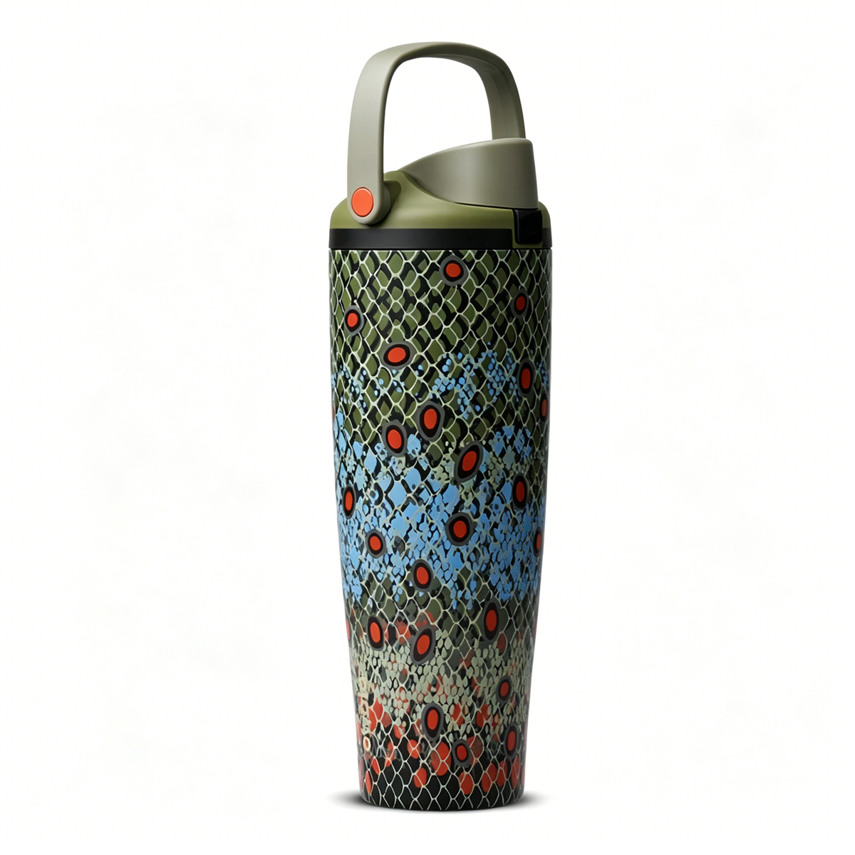 40oz Off the Hook FreeSip Sway Insulated Stainless Steel Travel Tumbler for Sports and Travel, BPA-Free