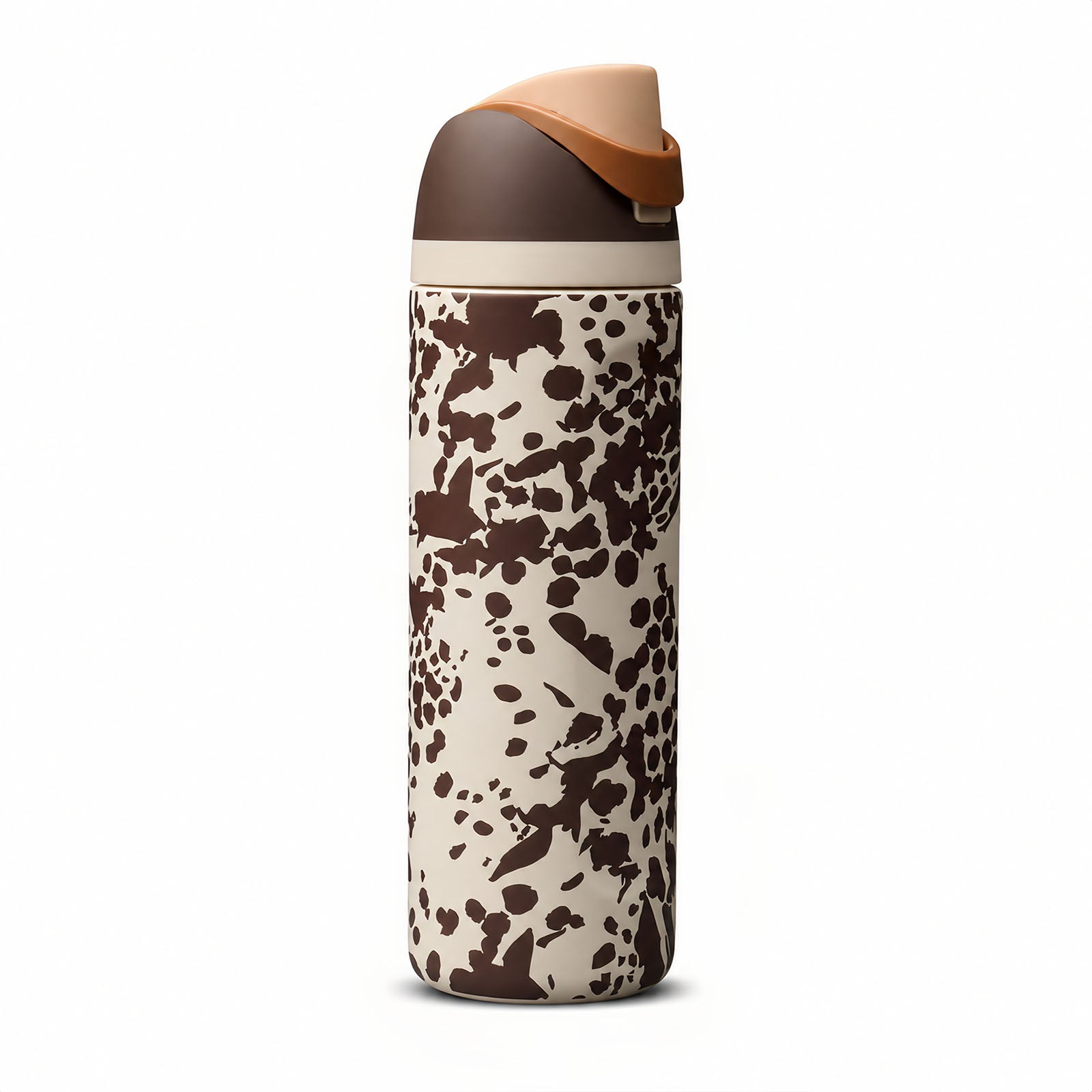 Cow Print 24fl oz Stainless Steel Special Edition FreeSip Water Bottle - Cowgirl Core