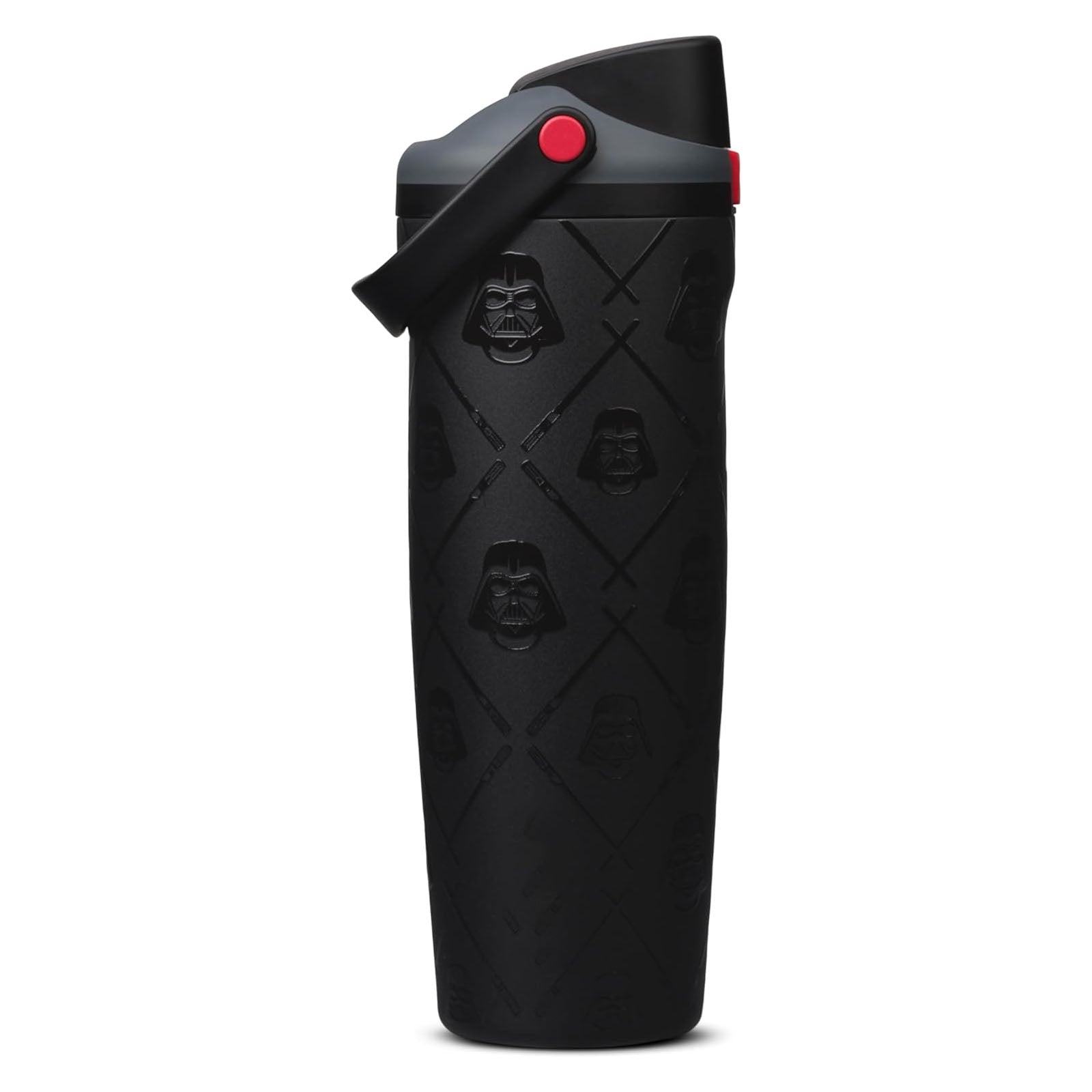 StarWars FreeSip Sway Insulated Stainless Steel Water Bottle, Made for Travel, School, and Sports, 30oz, BPA Free, Leak Proof, Darth Vader