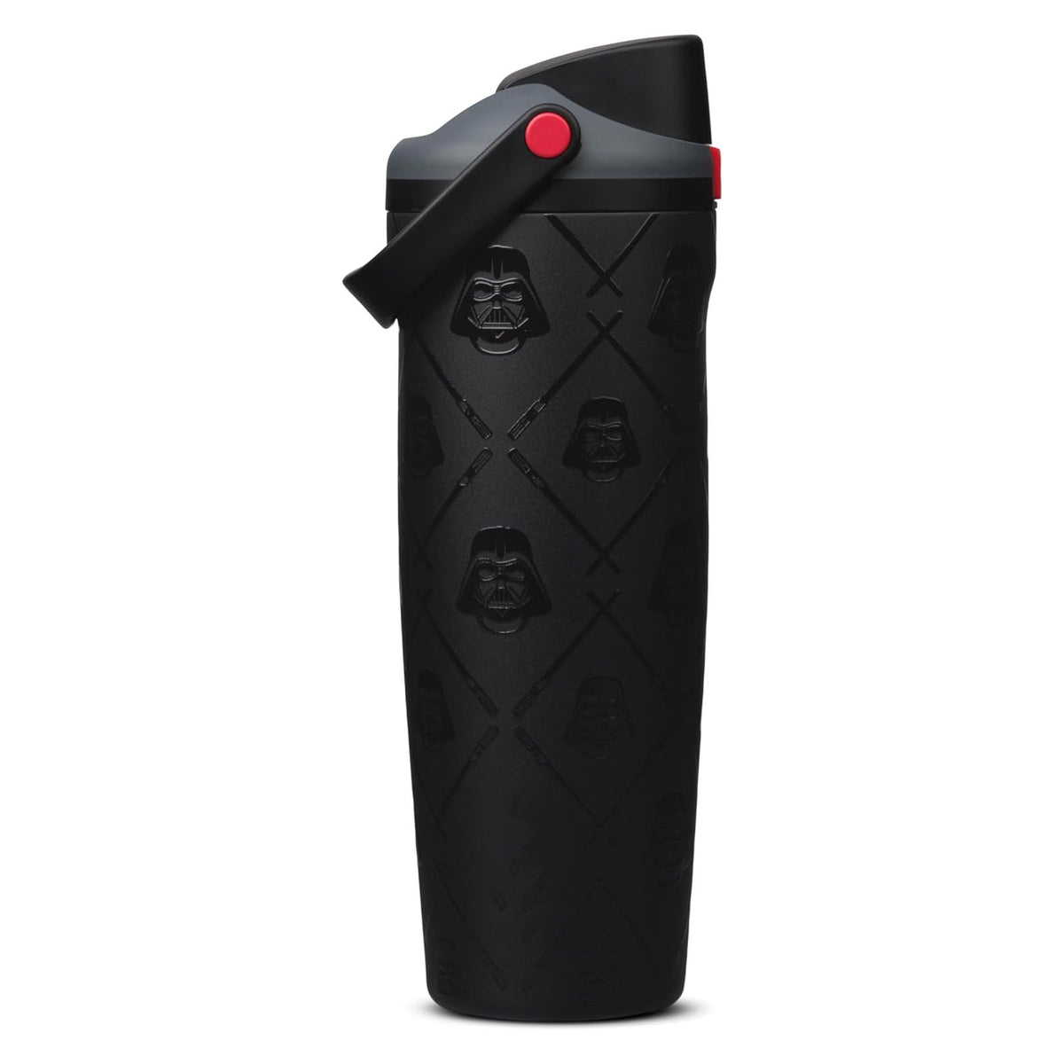 StarWars FreeSip Sway Insulated Stainless Steel Water Bottle, Made for Travel, School, and Sports, 30oz, BPA Free, Leak Proof, Darth Vader