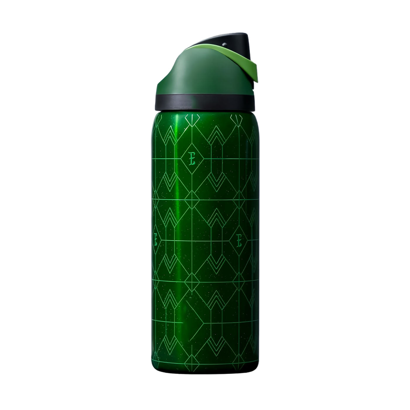32 oz FreeSip Insulated Stainless Steel Water Bottle for Sports and Travel, BPA-Free