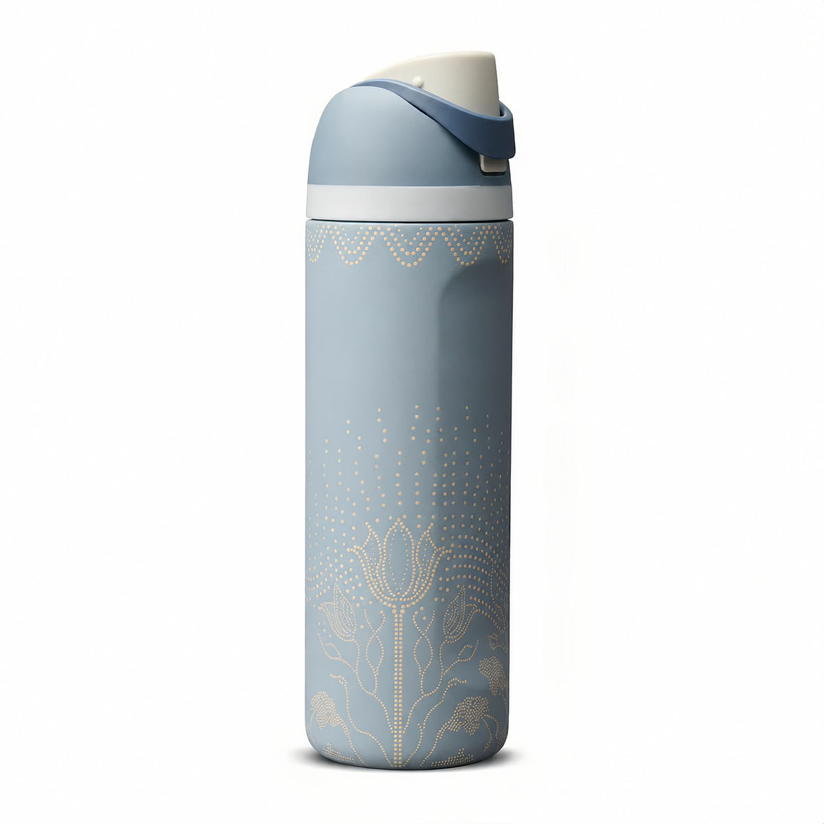 Studded Garden 24oz Stainless Steel Special Edition FreeSip Water Bottle