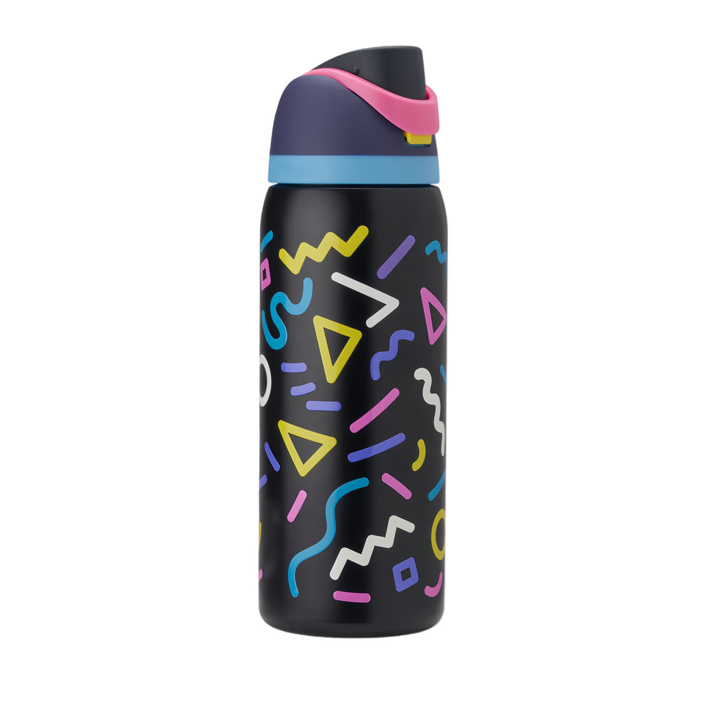 32oz Limited Edition Mixtape Magic FreeSip Insulated Stainless Steel Water Bottle for Sports and Travel, BPA-Free