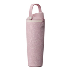 30 oz Birthday Bash Coastal Bohemian FreeSip Sway Insulated Stainless Steel Water Bottle for Sports and Travel, BPA-Free