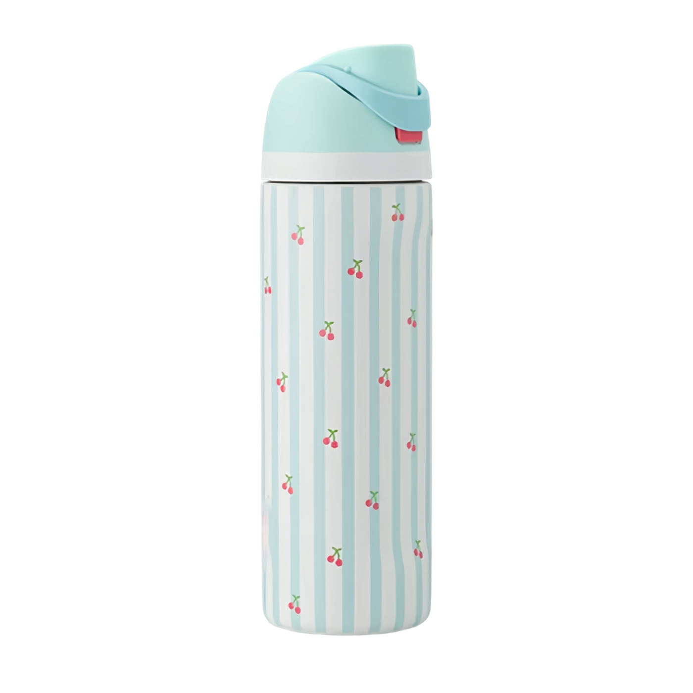 32 oz Birthday Bash Pillow Fight Cherry's Water Bottle for Daily Hydration, School, Work & Travel
