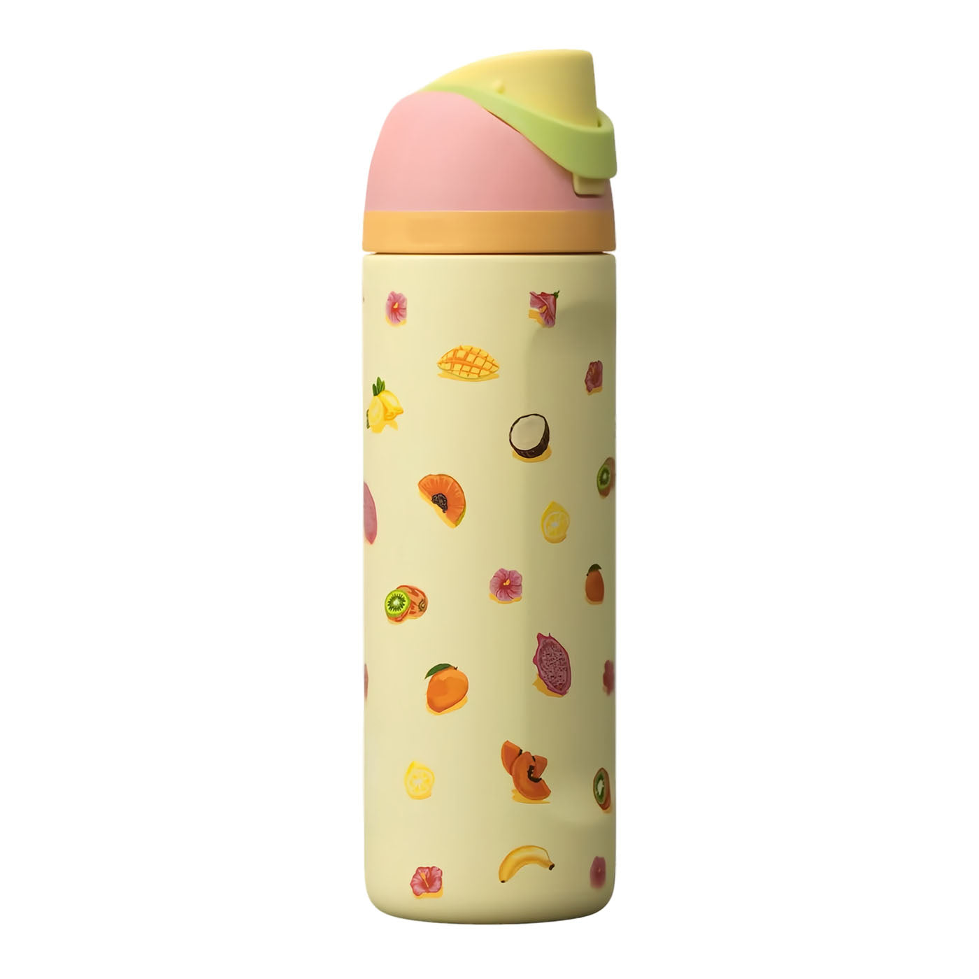 32 oz Birthday Bash Just Ripe FreeSip Insulated Stainless Steel Water Bottle for Sports and Travel, BPA-Free
