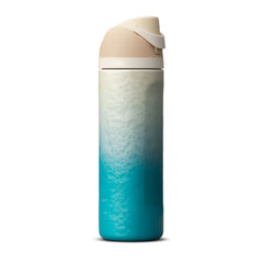 32oz Rolling In Beach FreeSip Insulated Stainless Steel Water Bottle for Sports and Travel, BPA-Free