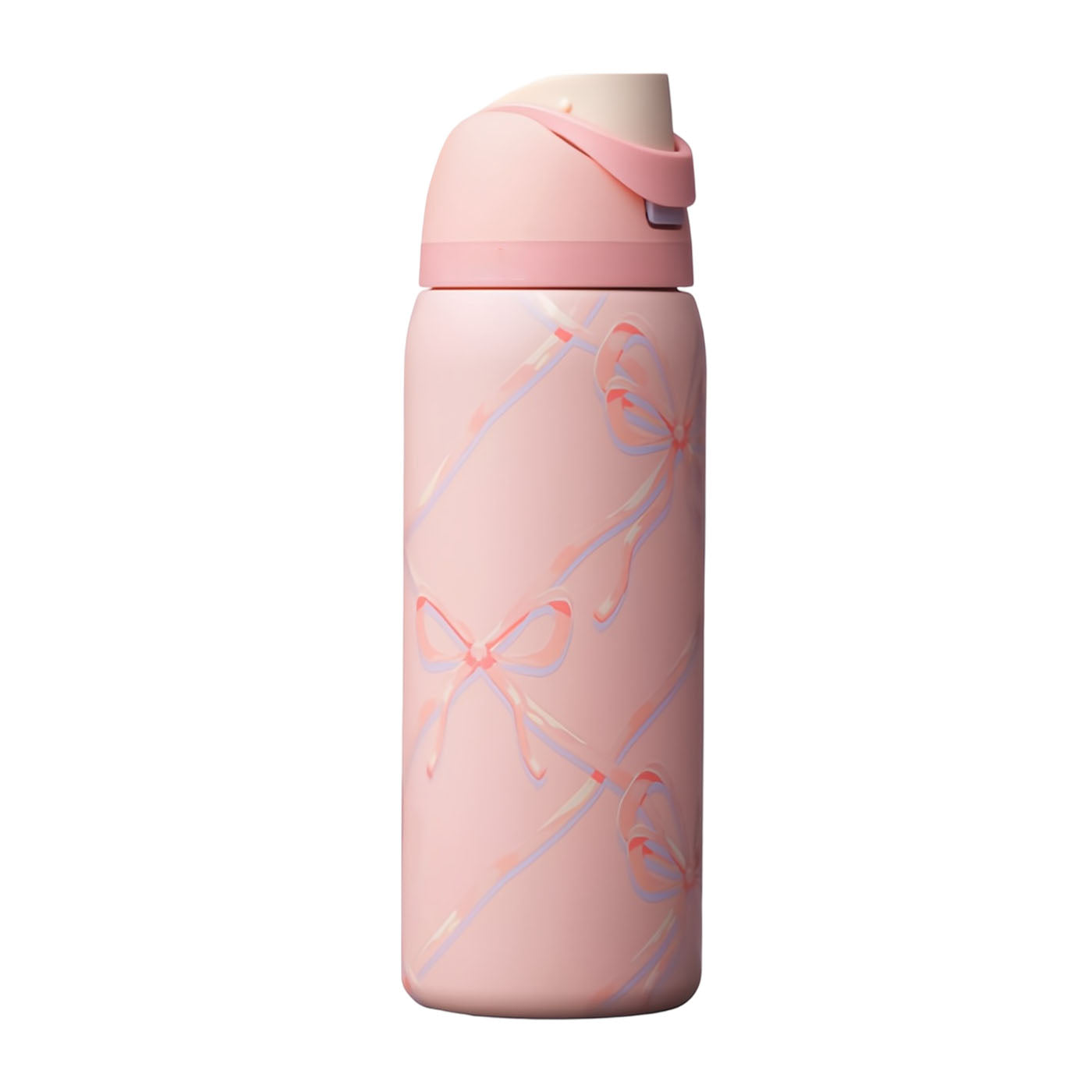 32 oz Sugar Plum Fairy FreeSip Insulated Stainless Steel Water Bottle for Sports and Travel, BPA-Free