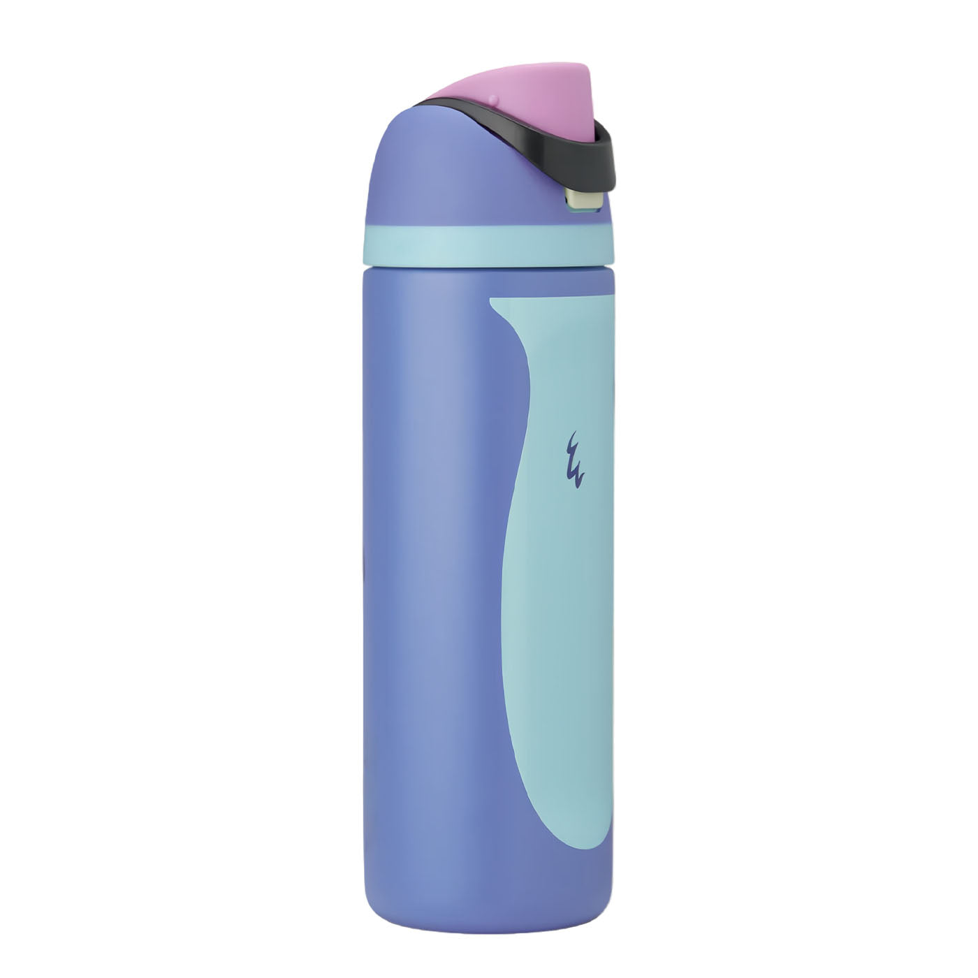 32oz Lilo FreeSip Insulated Stainless Steel Water Bottle for Sports and Travel, BPA-Free