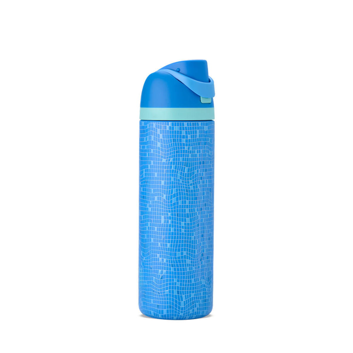 32oz Exclusive Take a Dip Pool Tile FreeSip Insulated Stainless Steel Water Bottle for Sports and Travel, BPA-Free