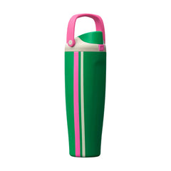 40 oz Birthday Bash Vacation Mode FreeSip Sway Insulated Stainless Steel Water Bottle for Sports and Travel, BPA-Free