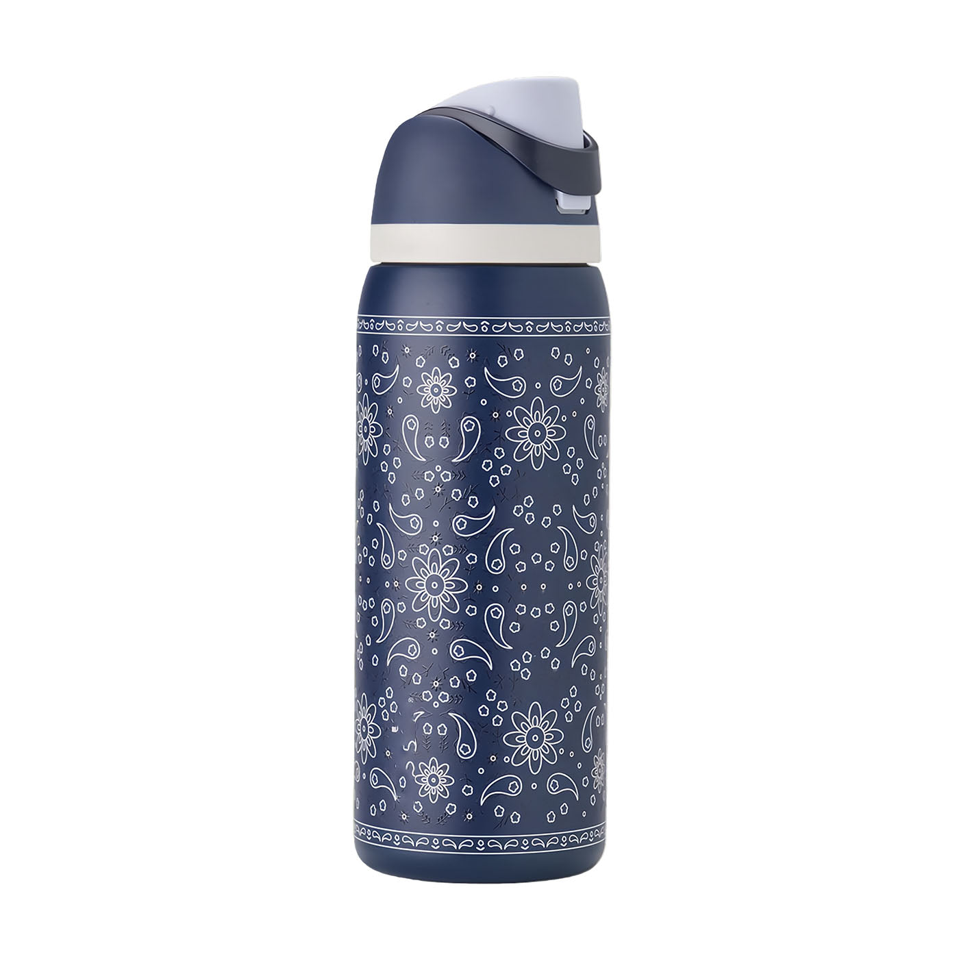 32oz Not My First Rodeo FreeSip Insulated Stainless Steel Water Bottle for Sports and Travel, BPA-Free