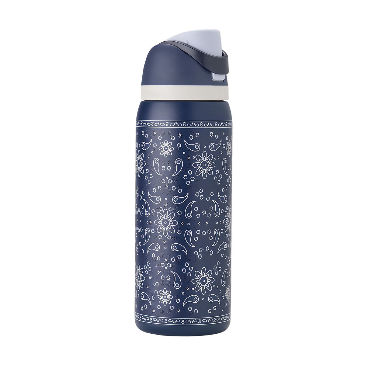 32oz Not My First Rodeo FreeSip Insulated Stainless Steel Water Bottle for Sports and Travel, BPA-Free