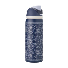 32oz Not My First Rodeo FreeSip Insulated Stainless Steel Water Bottle for Sports and Travel, BPA-Free