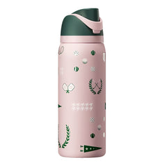 32oz Exclusive Weekender FreeSip Insulated Stainless Steel Water Bottle for Sports and Travel, BPA-Free