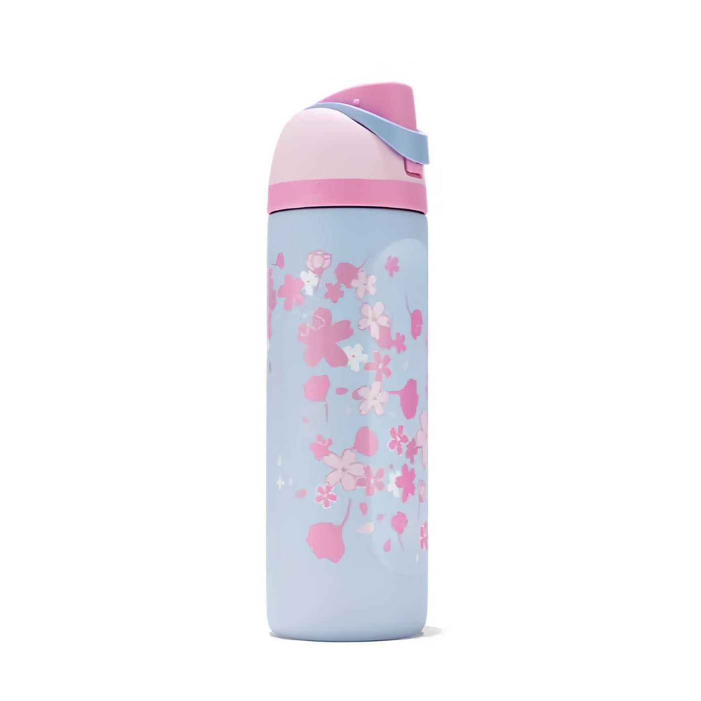 32oz New 2026 Sakura Limited Insulated FreeSip Stainless Steel Water Bottle - Blossom Bunny