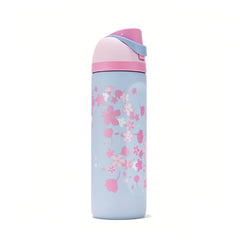 32oz New 2026 Sakura Limited Insulated FreeSip Stainless Steel Water Bottle - Blossom Bunny