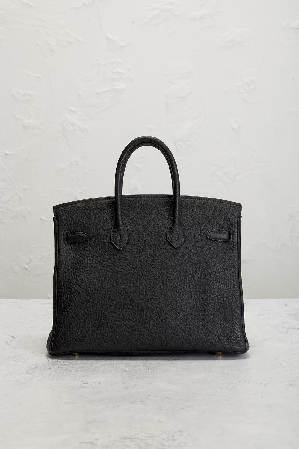 Birkin Handbag in Togo with Gold Hardware