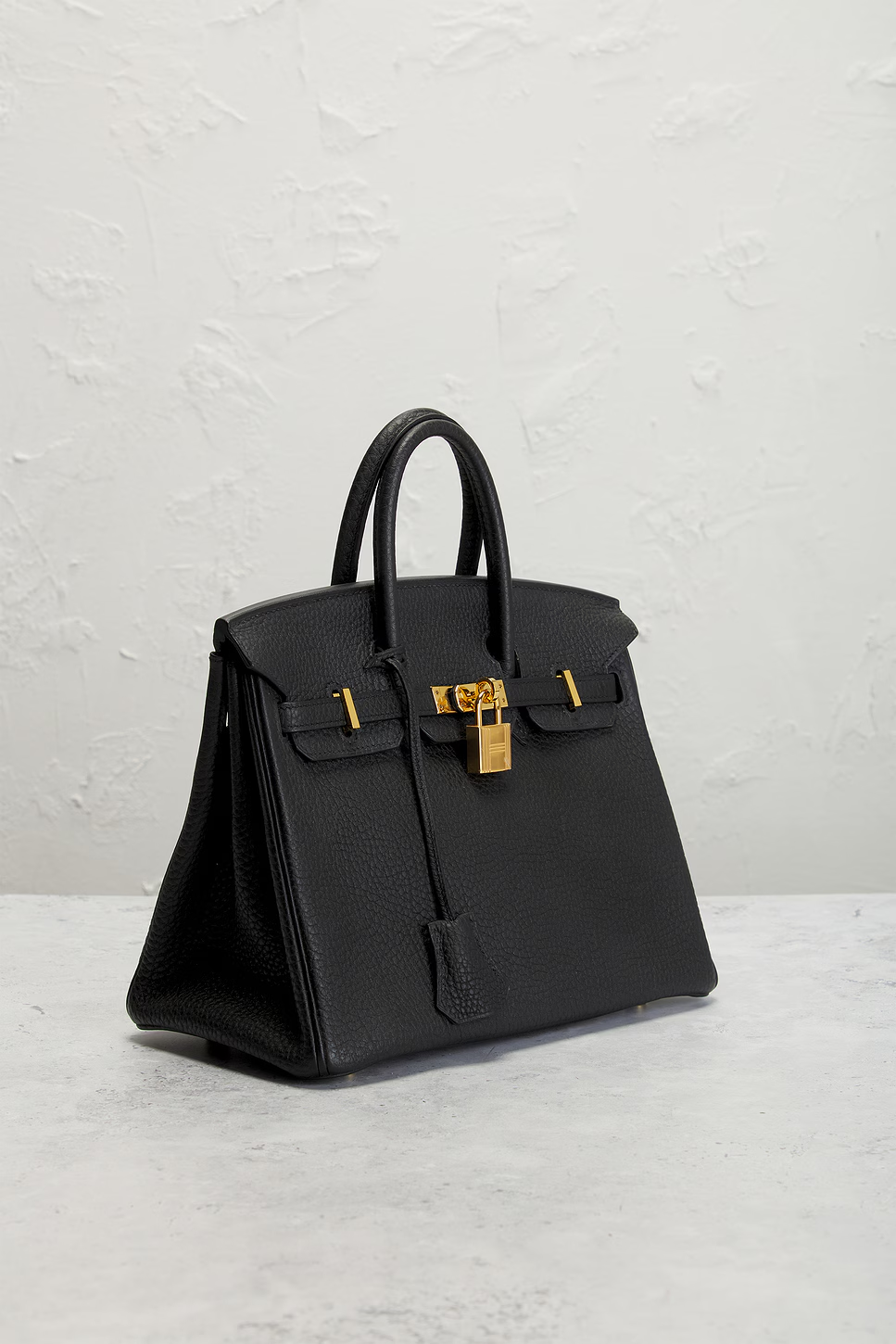 Birkin Handbag in Togo with Gold Hardware
