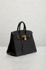 Birkin Handbag in Togo with Gold Hardware