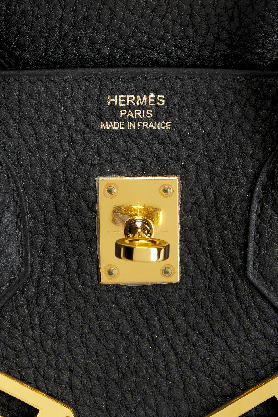 Birkin Handbag in Togo with Gold Hardware