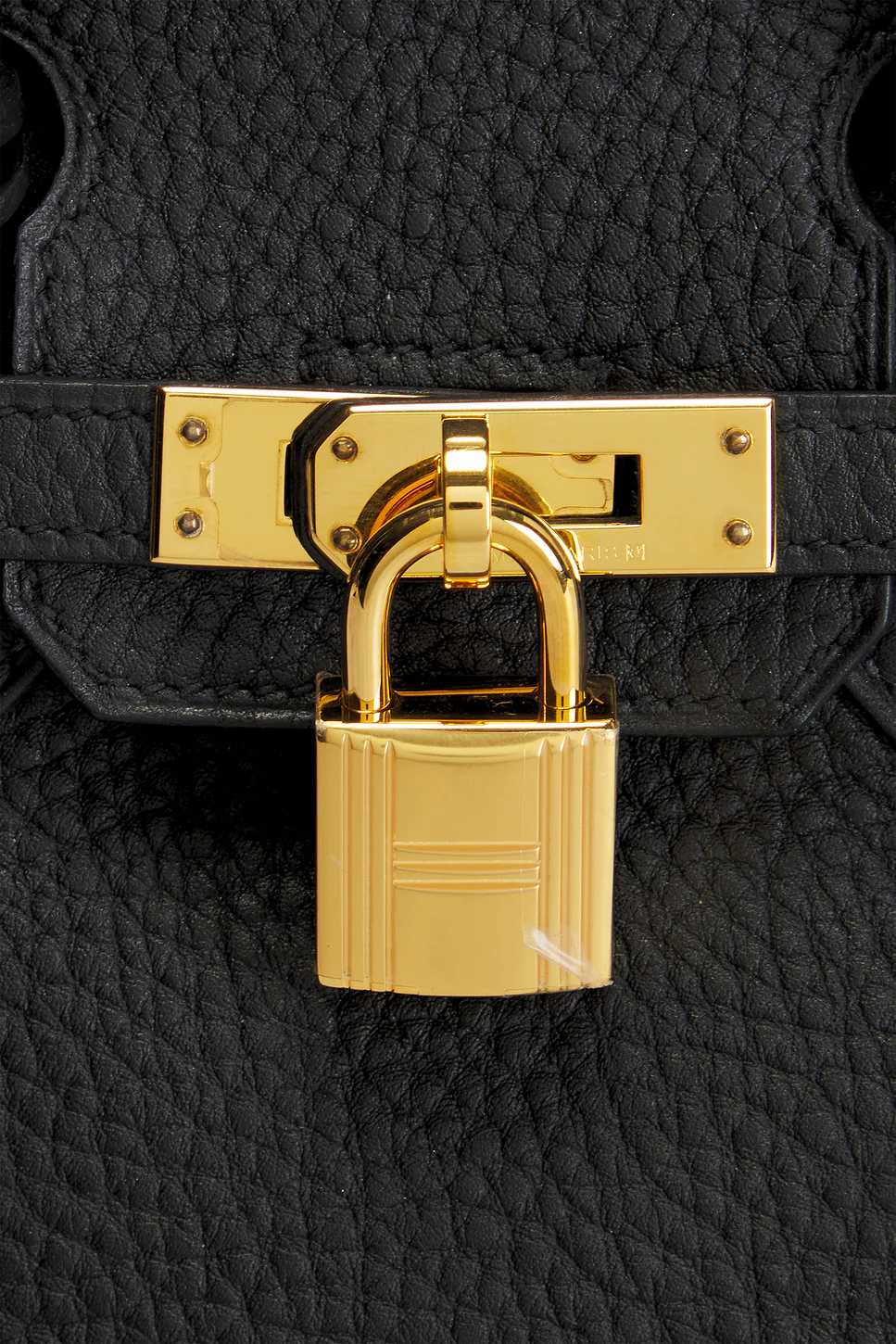Birkin Handbag in Togo with Gold Hardware