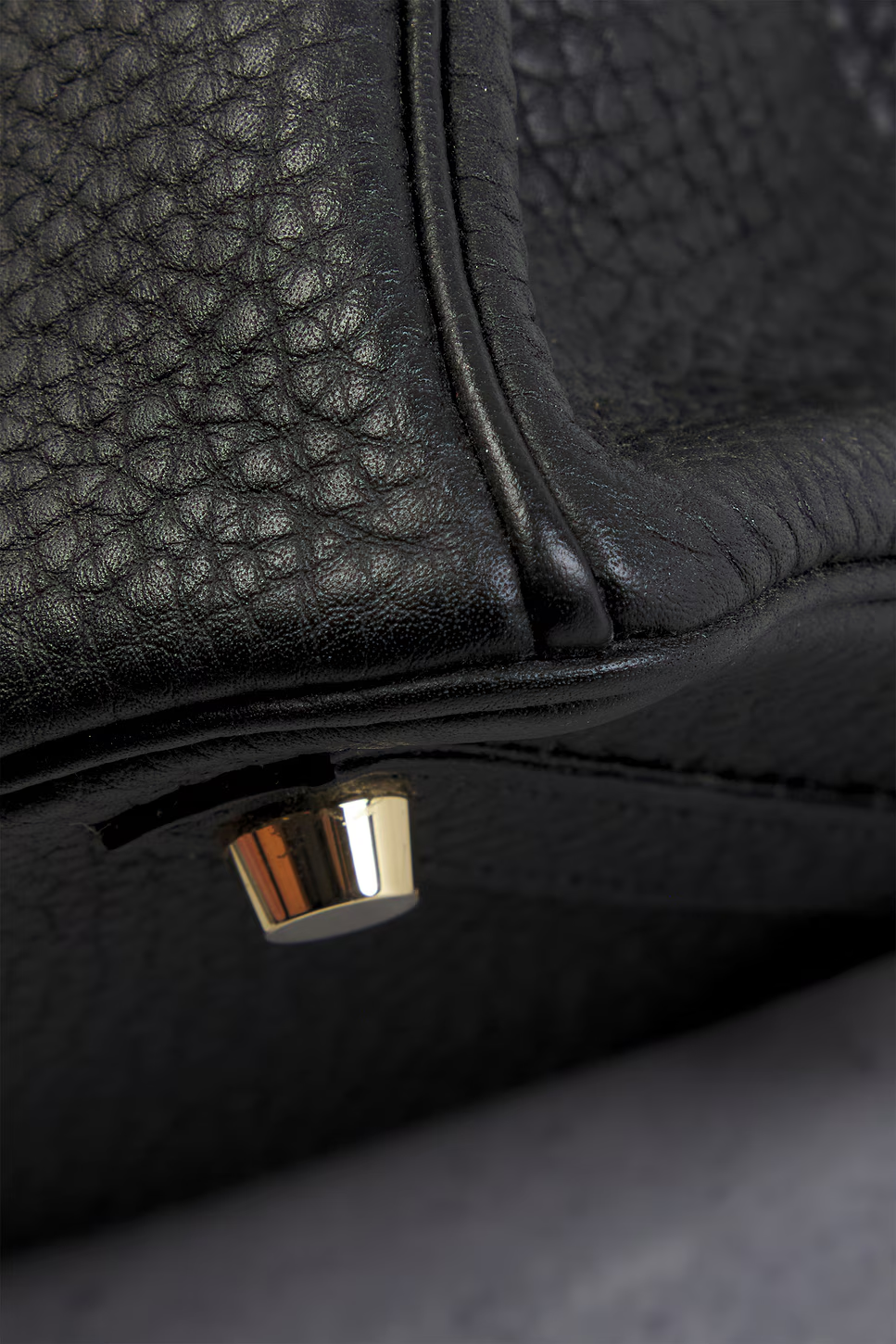 Birkin Handbag in Togo with Gold Hardware