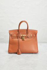 Women's Togo Birkin Leather
