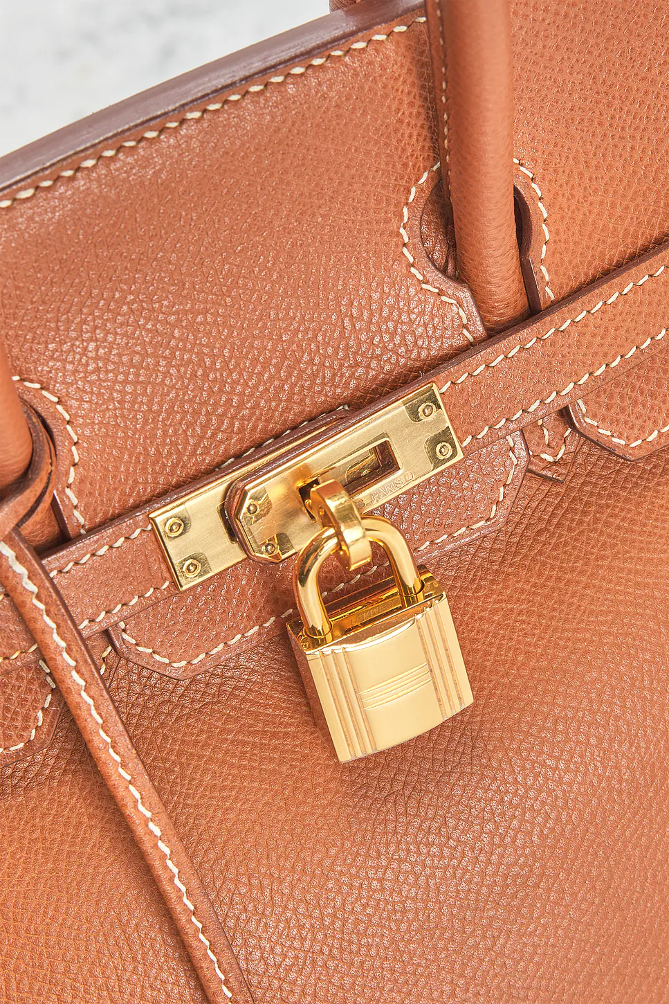 Women's Togo Birkin Leather